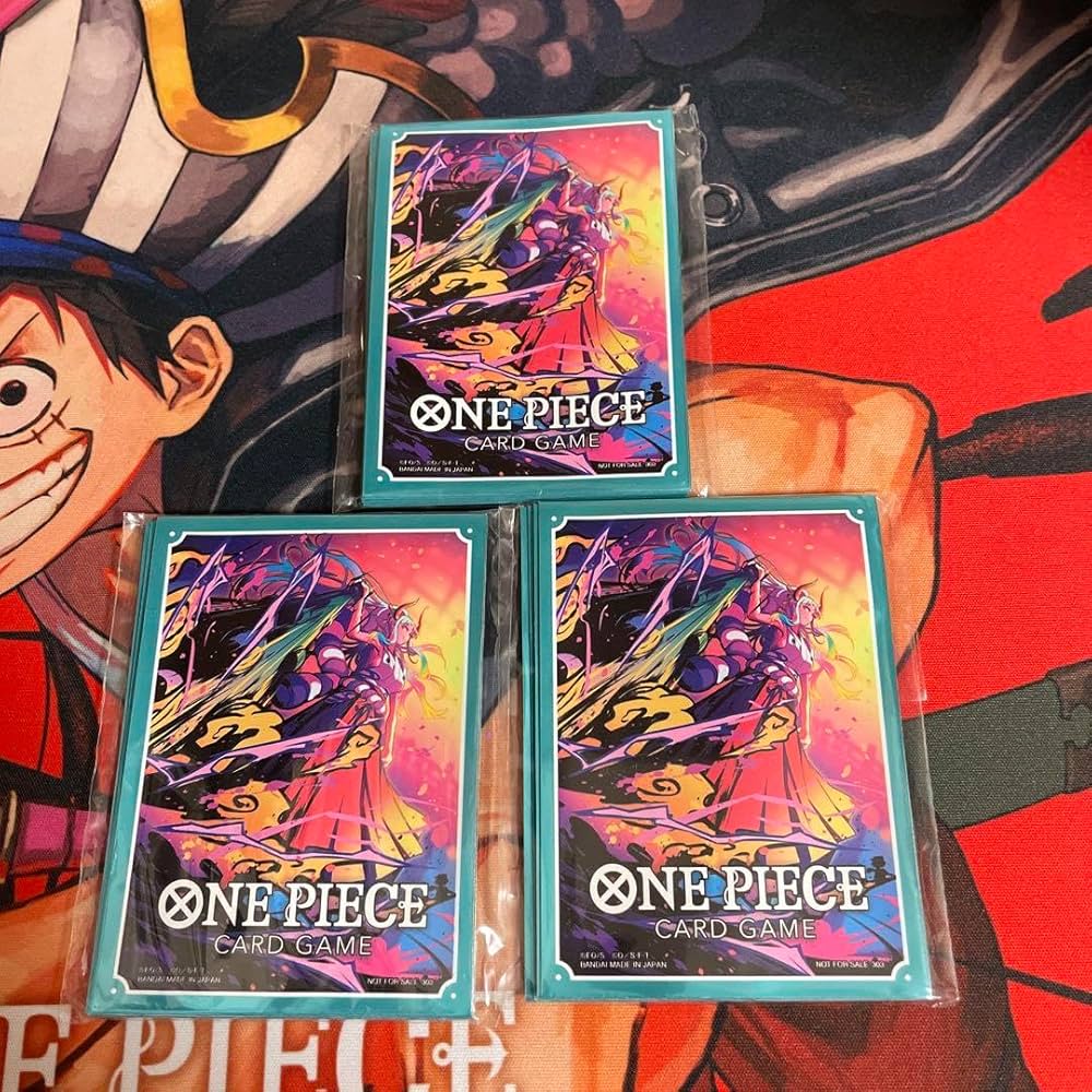 ワンピース ONEPIECE カードゲーム スリーブ プレイマット ヤマト 宅配便のみ】チャンピオンシップセット2022(ヤマト)【カード抜き